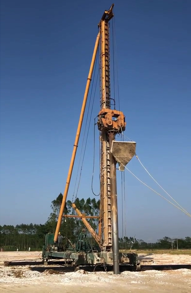 巢湖庐江县碎石桩
